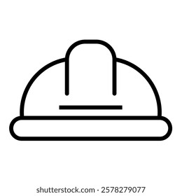 Hard Hat icon line vector illustration icon line vector illustration