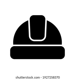 hard hat icon or logo isolated sign symbol vector illustration - high quality black style vector icons

