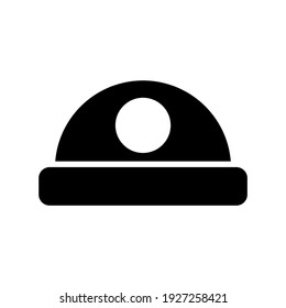 hard hat icon or logo isolated sign symbol vector illustration - high quality black style vector icons
