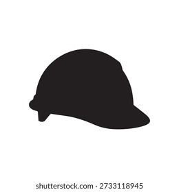 Hard Hat Icon on white back ground