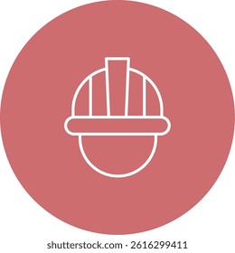 Hard Hat Icon Symbol Art Sign