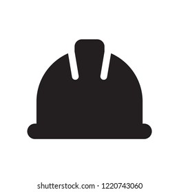 Hard hat icon. Trendy Hard hat logo concept on white background from Productivity collection. Suitable for use on web apps, mobile apps and print media.