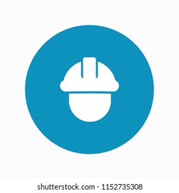 hard hat icon vector