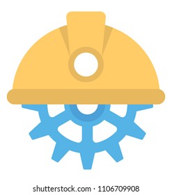
Hard hat for industrial and construction sites

