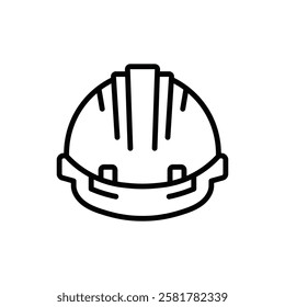 hard hat
 logo icon illustration flat