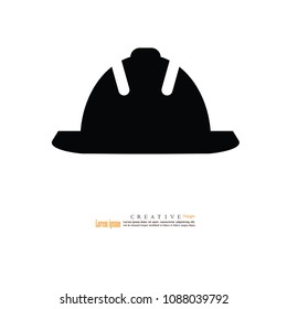 hard hat. safety helmet.vector illustrator   