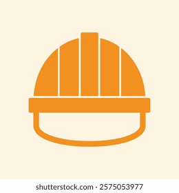 Hard Hat trendy creative handsome abstract vector illustration colorful useful design.eps