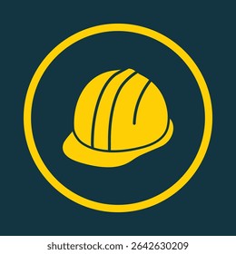 Hard Hat trendy vector art design beautiful amazing design colorful useful illustration.eps