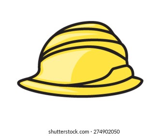 hard hat vector icon