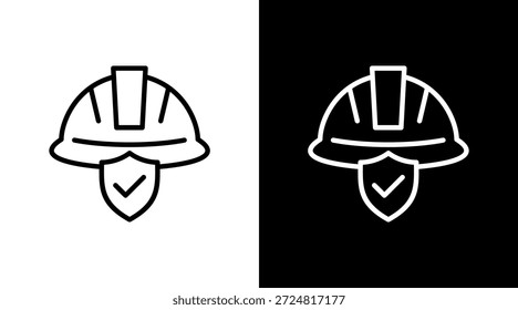 Design do conjunto de ícones de chapéu branco
