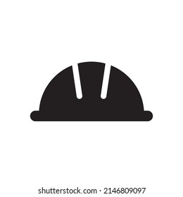 hard hats icon vector symbol
