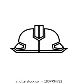 hard hats  with minimal concept design
