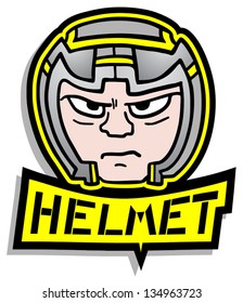 Hard helmet