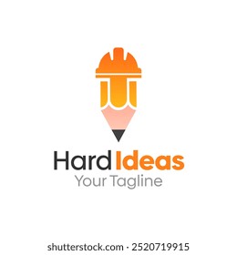 Hard Ideas Logo Design Template. Good for Business, Agency, Community and Organization