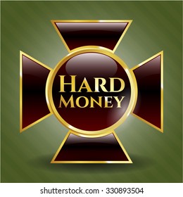 Hard Money gold emblem