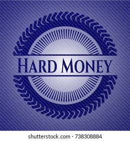 Hard Money jean background