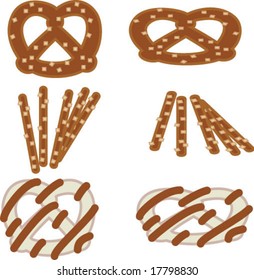 hard pretzels set 1