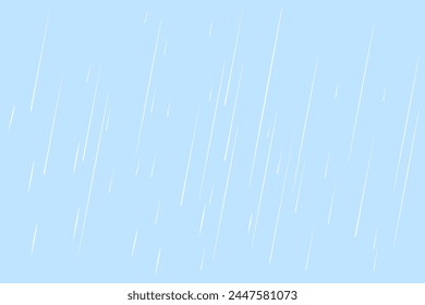 hard rain drops effect. nature background