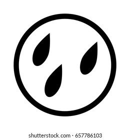 Hard Rain Icon