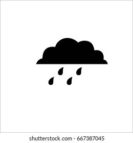 Hard Rain Icon
