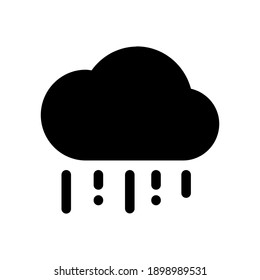 Hard Rain Icon ,Rain icon. Line design template. Vector illustration ,in trendy flat style isolated on background. icon page symbol for your web site design Hard Rain icon logo, app, UI