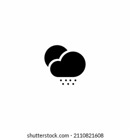 Hard Rain icon in trendy flat style background. Hard Rain icon symbol page for your website design Hard Rain icon logo, app, UI. Hard Rain icon Vector illustration, EPS10.