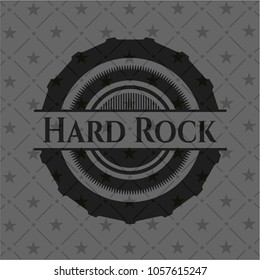 Hard Rock black emblem