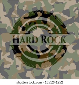 Hard Rock camo emblem