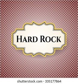 Hard Rock card