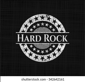 is chalk a hard rock