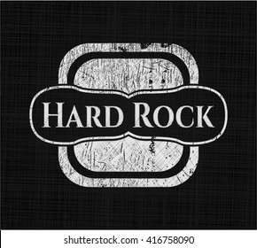 is chalk a hard rock