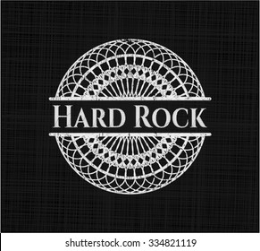 is chalk a hard rock