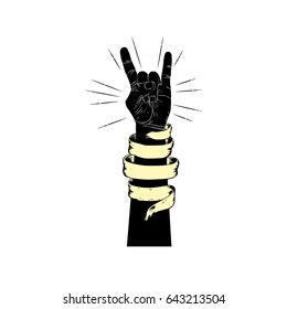 hard rock hand