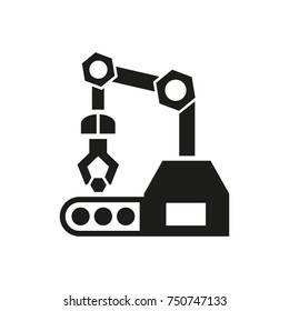 Hard rock mechanic icon