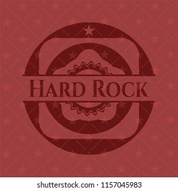 Hard Rock red emblem