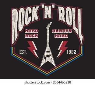 rock n roll logo