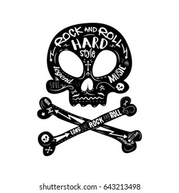 hard rock skull