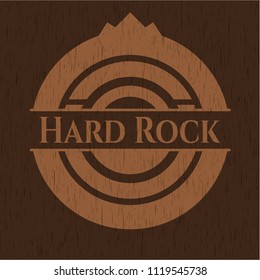 Hard Rock wood signboards