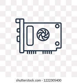 Hard vector outline icon isolated on transparent background, high quality linear Hard transparency concept can be used web and mobile