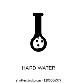 Hard Water icon. Hard Water symbol design from Cleaning collection. Simple element vector illustration on white background.