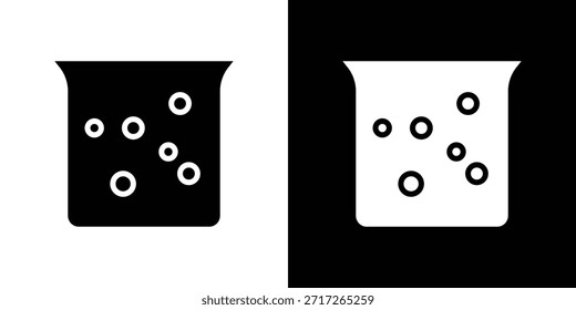 Hard Water Symbol, Vektordesign-Element, Vektor eps 10
