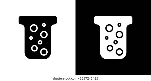 Hard Water Symbol Vektor Logo Vorlage für Grafik und Web-Design.
