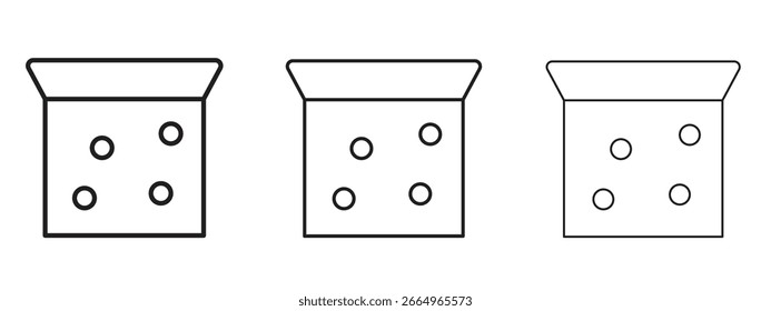 Hard Water icon for Website or Apps Elements, Logo. Pixel vector graphics