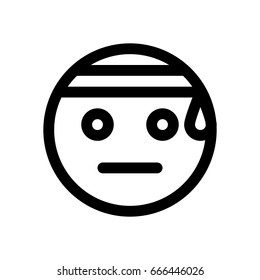 hard work emoji