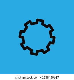 hard work icon vector