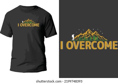 Hard Work Overcomes Hard Luck| Baseball T-shirt Design