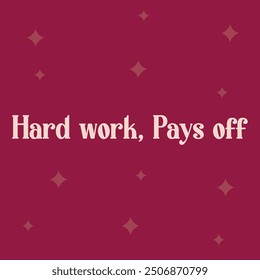 "HARD WORK" perfect for stickers, merchandise and apparel designs. this typography design offers high-quality, eye-catching typography, easy to use and scalable. Perfect for your design needs.