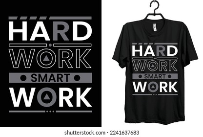 Tipografía creativa y diseño de camisetas asombrosas