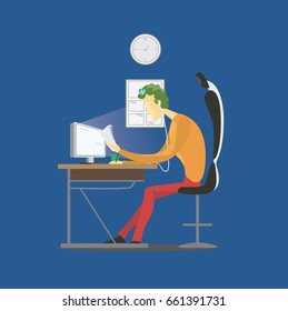 Hard Worker