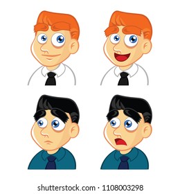 Hard Worker Cartoon